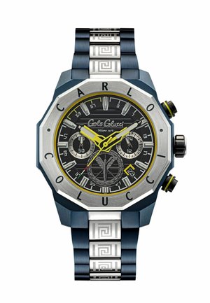 HERRENUHR AUTOMATIK CC200 - Chronograph watch - blau   silber