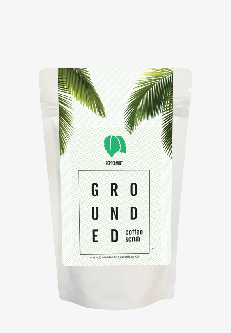 Grounded BODY SCRUB 200G Lichaamsscrub green peppermint/niet