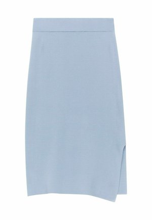 STOCKH LM HANNE KNITTED - A-lijn rok - blue
