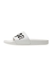 Superga Badslippers - white/black