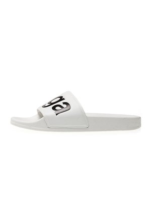 Chanclas de baño - white/black