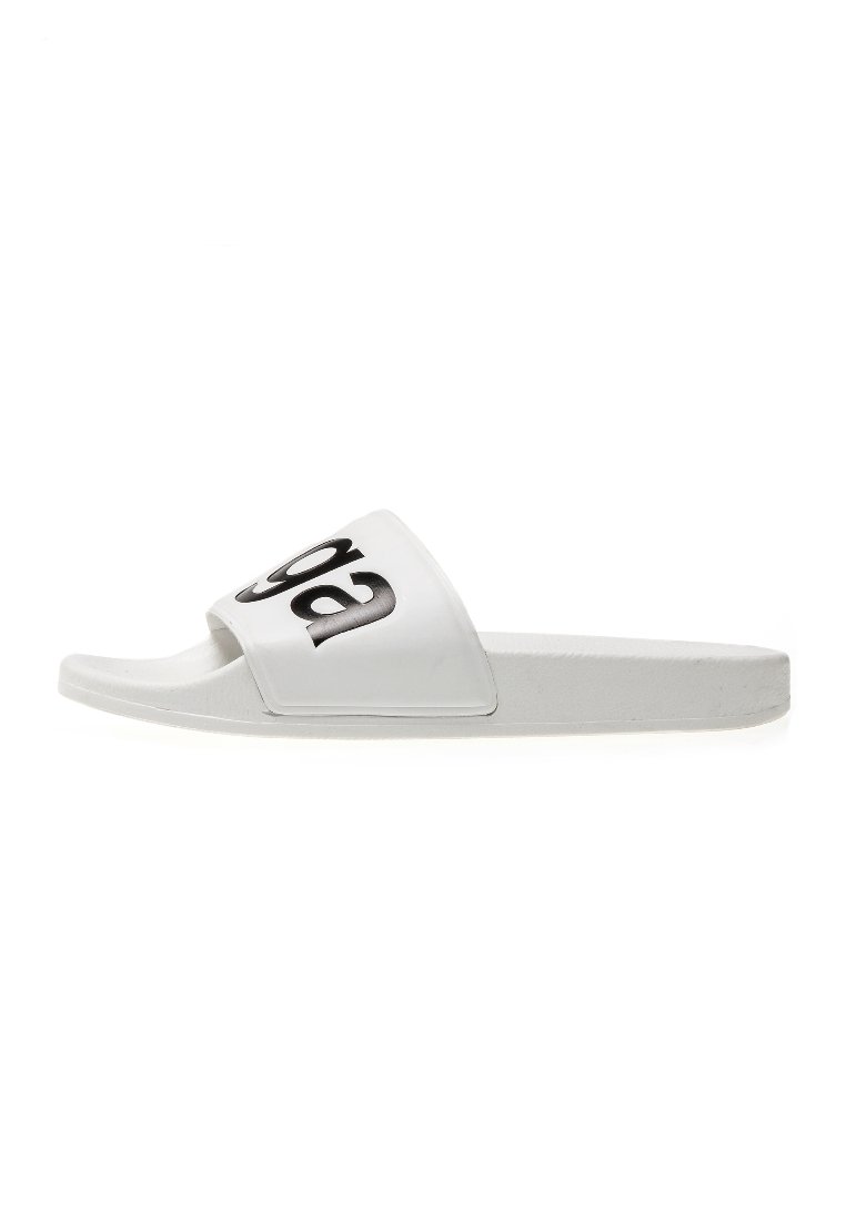 Superga Badslippers - white/black