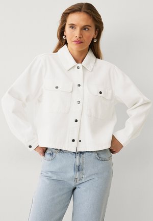 Ellos Collection Denim jacket - naturweiß