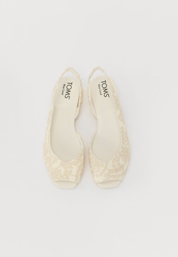 BRIELLA - Sandals - natural3