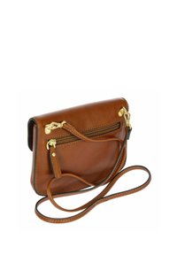 Bric's VOLTERRA MINI UMHÄNGE - Borsa a tracolla - tobacco