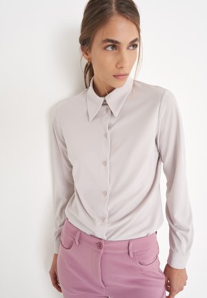 Camomilla Italia ALESSIAS - Hemdbluse - grey plain