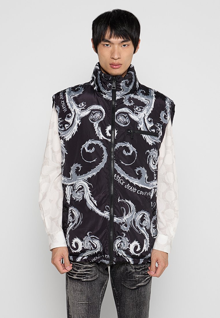 Versace Jeans Couture Bodywarmer meerkleurig Versace Jeans Couture Bodywarmer meerkleurig