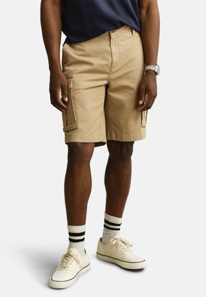 CLASSIC CARGO  - Shorts - dark khaki