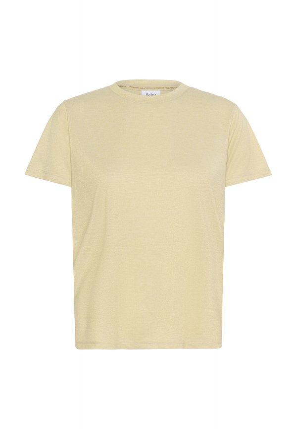 HAGA REGULAR  - Basic T-shirt - vanilla custard3