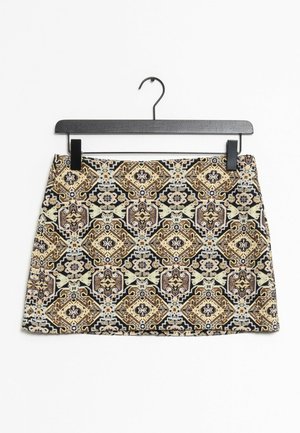 A-line skirt - brown
