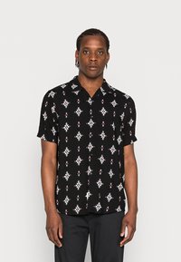 Pier One - Camicia - black Immagine in miniatura 1