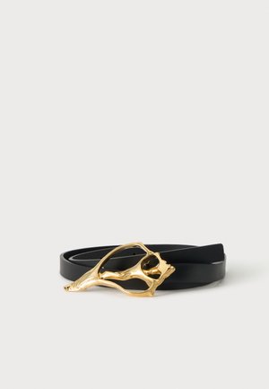 Rodebjer, SHELL - Cintura - black/gold-coloured