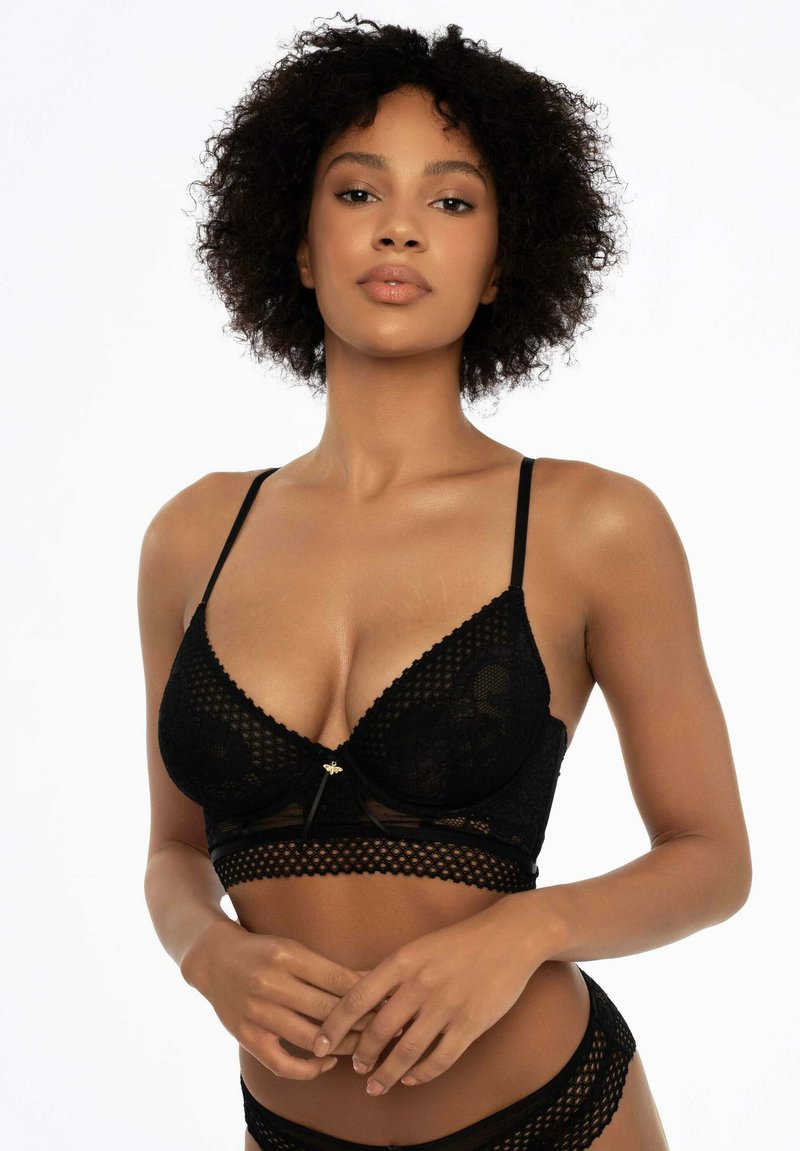 ESOTIQ - Biustonosz z fiszbiną