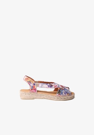 ELDA PM - Platforminiai sandalai - taupe