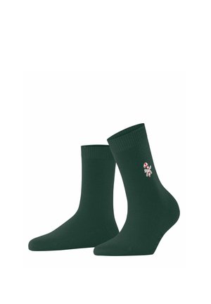 FALKE, Sokken - hunter green