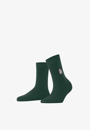FALKE, Sokken - hunter green