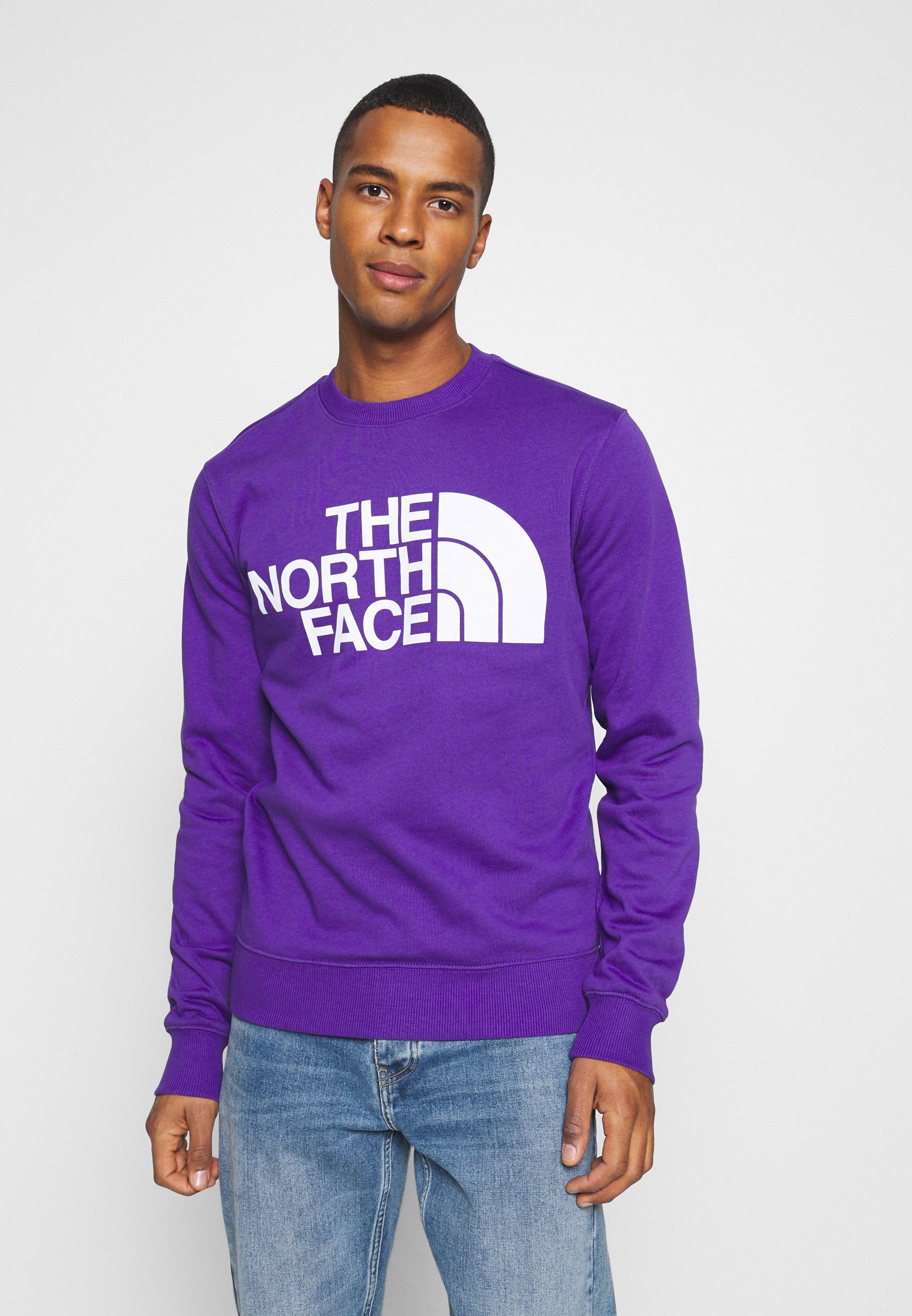 North face purple sweater Clearance