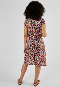 JoJo Maman Bébé SPOT MATERNITY WITH - REGULAR FIT - Blusenkleid - multi floral