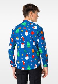 OppoSuits LS FESTIVITY  - Srajca - blue