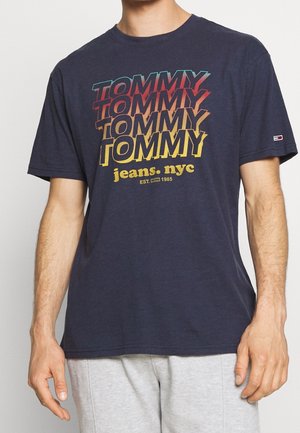 T-shirt imprimé - dark blue