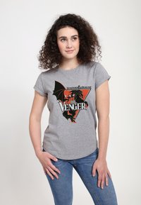 Henry Tiger DUNGEONS DRAGONS VENGER HORSE - T-shirt z nadrukiem