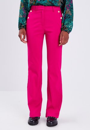 Pantalon classique - neon pink