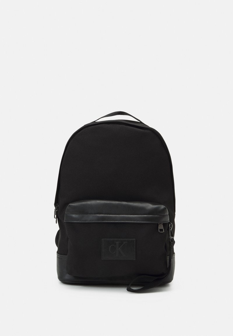 Calvin Klein Jeans BACKPACK MIX UNISEX Rucksack black Zalando.ie