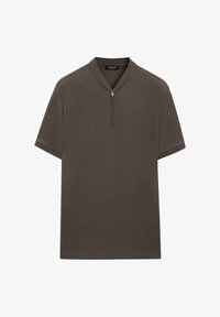 Ikke valgt, mottled dark brown