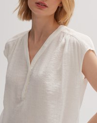 OPUS FABBI - Tricou basic - milk