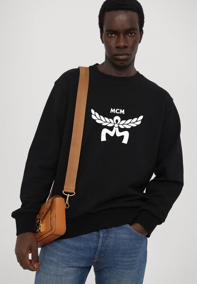 MCM FRENCH TERRY - Mikina - black