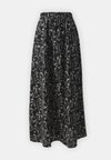 ONLNOVA LONG SKIRT - Μάξι φούστα - black