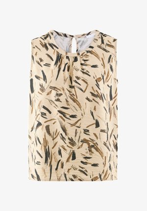 Tamaris, Blouse - sugar swizzle brush stroke leo