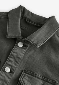 Next REGULAR FIT BUTTON UP - Teksajakk - smoke grey