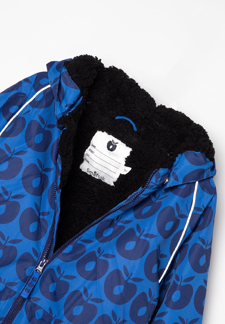 Kinder Jacken | Småfolk Schneeanzug blue lolite/blau - WW23741 Kinder Jacken | Småfolk Schneeanzug blue lolite/blau - WW23741