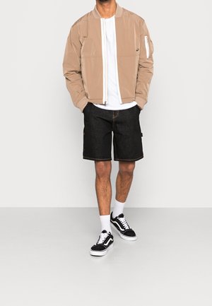 Grimey, Short en jean - black