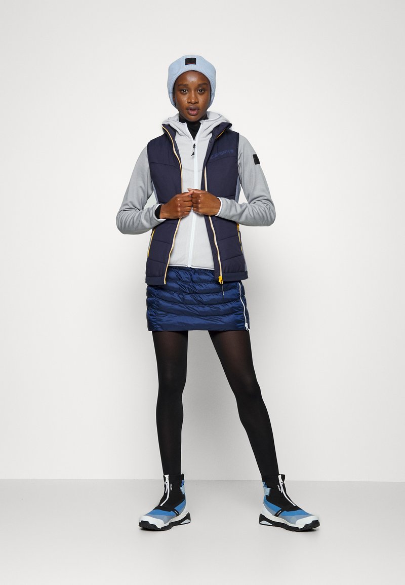 Damen Sportbekleidung | Icepeak DAHN Weste dark blue/blau - RL44657 Damen Sportbekleidung | Icepeak DAHN Weste dark blue/blau - RL44657