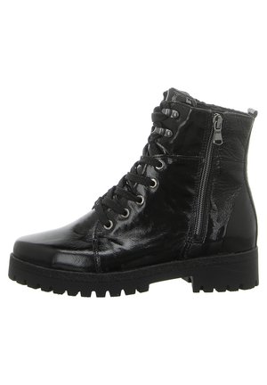 HANAKO - Lace-up ankle boots - schwarz