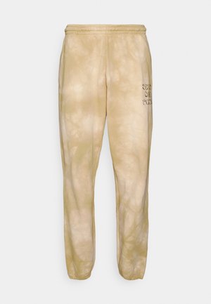 7 DAYS Active PANTS UNISEX - Παντελόνι φόρμας - tie dye sand
