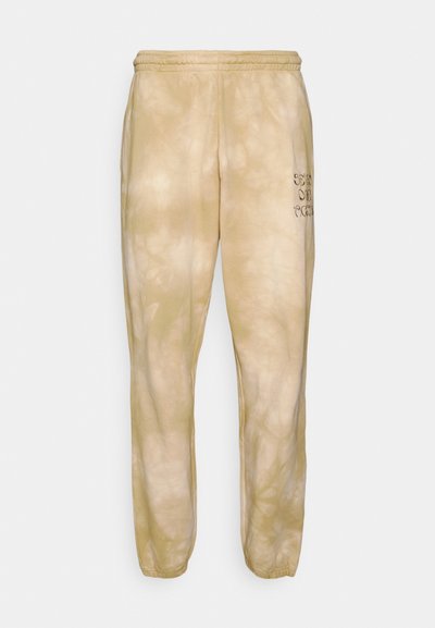 7 DAYS Active PANTS UNISEX - Tepláky - tie dye sand