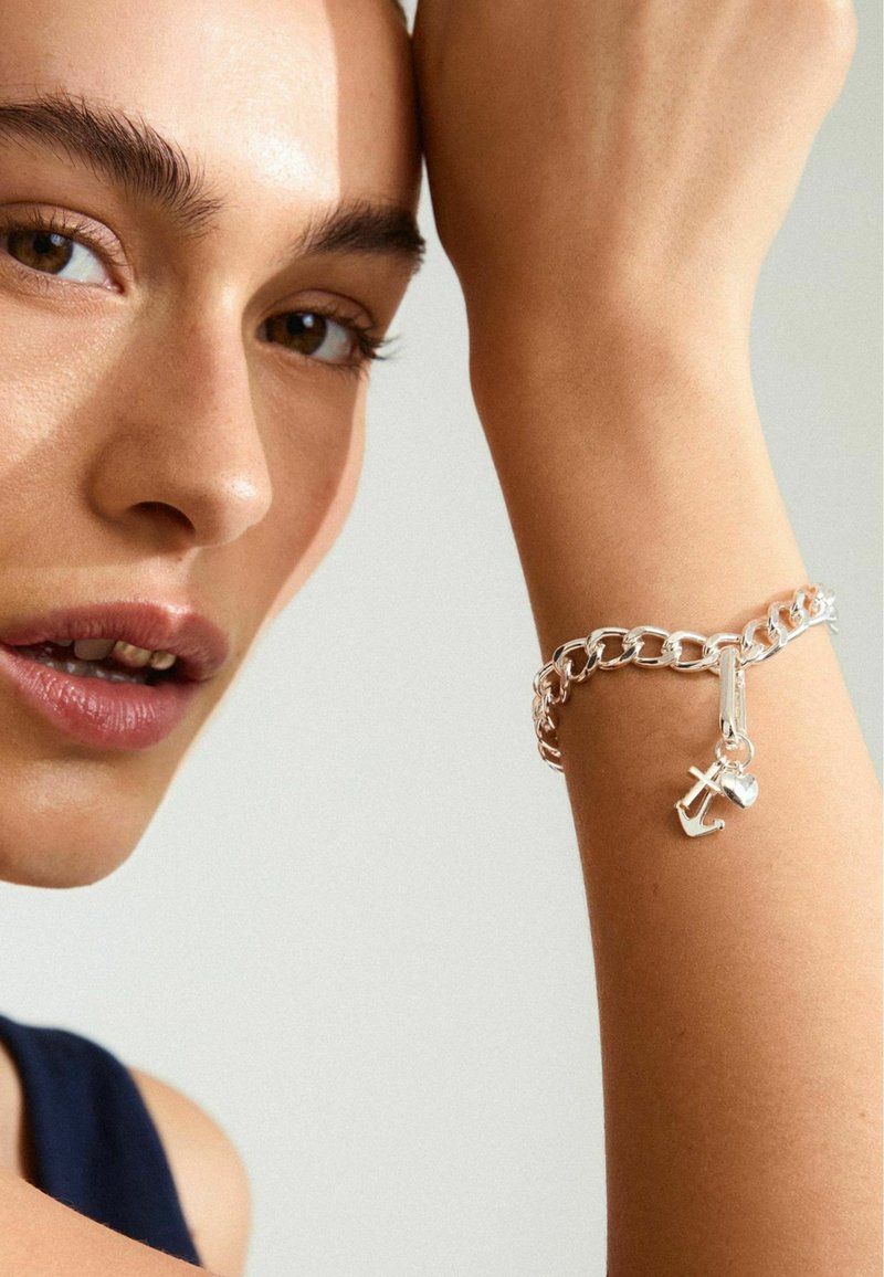 Pilgrim CHARM Charm silver plated/silver-coloured Zalando