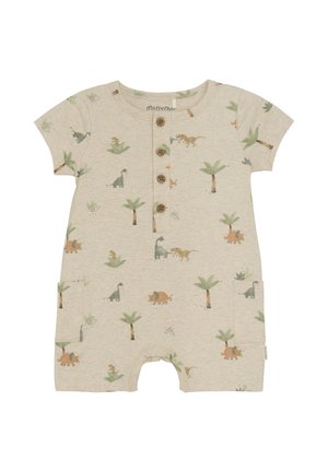 Jumpsuit - light beige melange