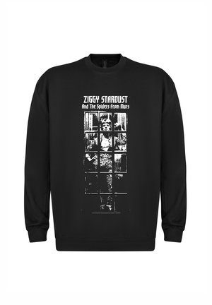 DAVID BOWIE ZIGGY STARDUST BW   - Sweatshirt - black