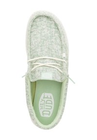 HEYDUDE Wally Surf Wash - Slip-On Schuhe - Stringate - iceberg green