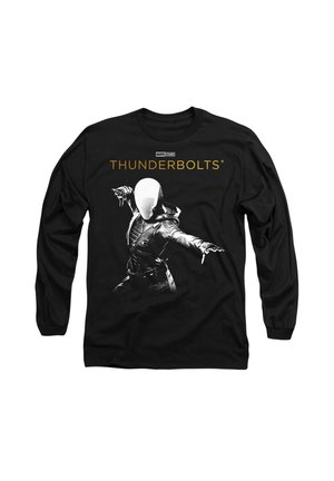 Long sleeved top - black