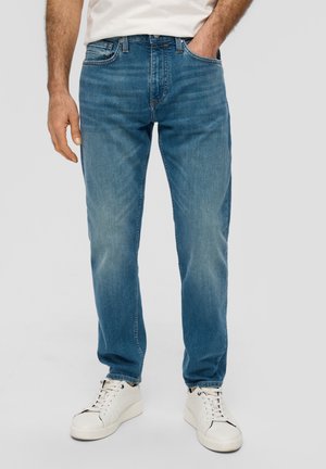 Jeans Tapered Fit - blau