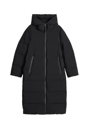 Marc O'Polo, WOVEN OUTDOOR COATS WATERPROOF DOWN - Down coat - black