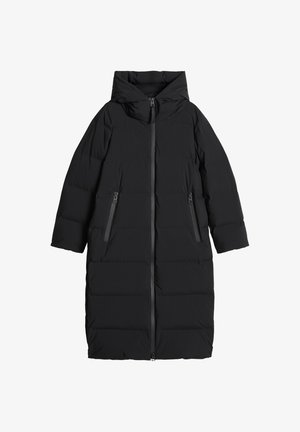Marc O'Polo, WOVEN OUTDOOR COATS WATERPROOF DOWN - Down coat - black