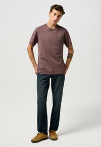 Wrangler TEXAS  - Jeans straight leg - old river