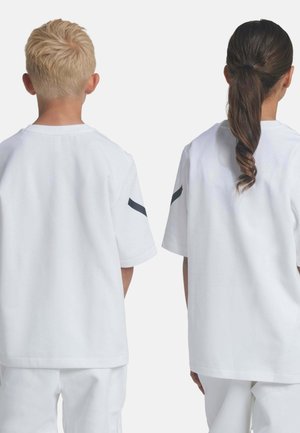 adidas Performance, CAMISETA DE MANGA CORTA Z.N.E  UNISEX - Camiseta estampada - white   black