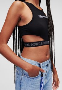 Karl Lagerfeld Jeans Top - black
